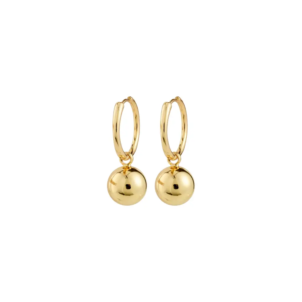 PILGRIM PILGRIM 102612003 AIR EARRINGS GOLD PLATED