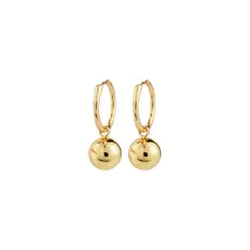 PILGRIM PILGRIM 102612003 AIR EARRINGS GOLD PLATED