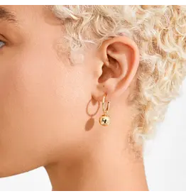 PILGRIM PILGRIM 102612003 AIR EARRINGS GOLD PLATED