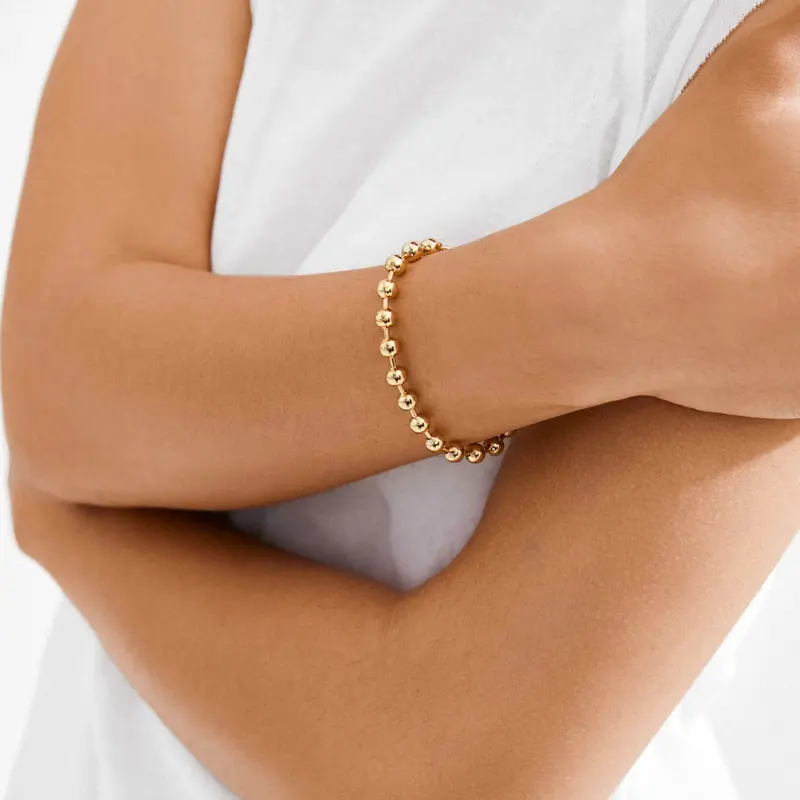 PILGRIM PILGRIM 102612002 AIR BRACELET GOLD PLATED
