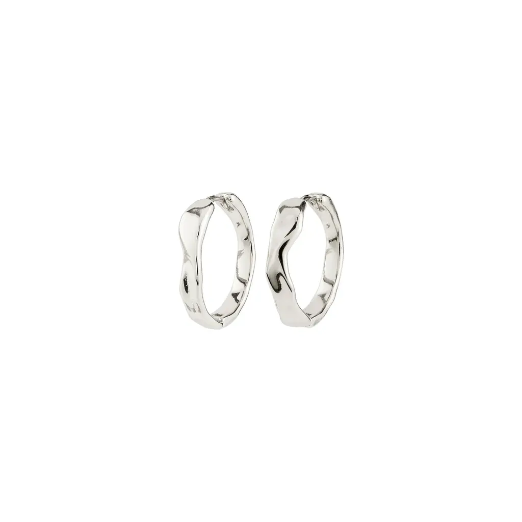 PILGRIM PILGRIM 132616003 EMBER EARRINGS SILVER PLATED