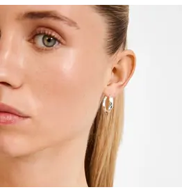 PILGRIM PILGRIM 132616003 EMBER EARRINGS SILVER PLATED