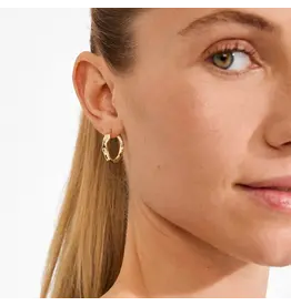 PILGRIM PILGRIM 132612003 EMBER EARRINGS GOLD PLATED