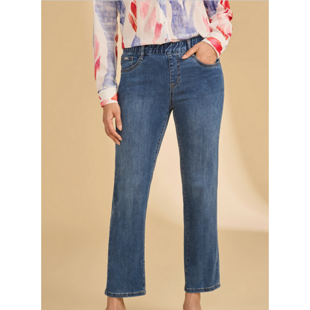 FDJ FDJ 26E 2442669 BASIC PULL ON STRAIGHT ANKLE MED WASH