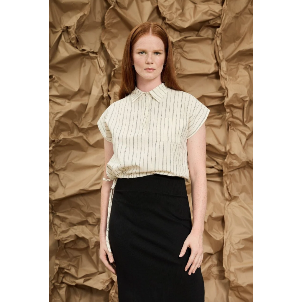 MELOW DESIGN MELOW 26E CHEMISE MONROE ECRU