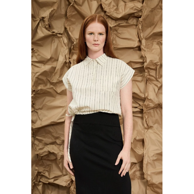 MELOW DESIGN MELOW 26E CHEMISE MONROE ECRU