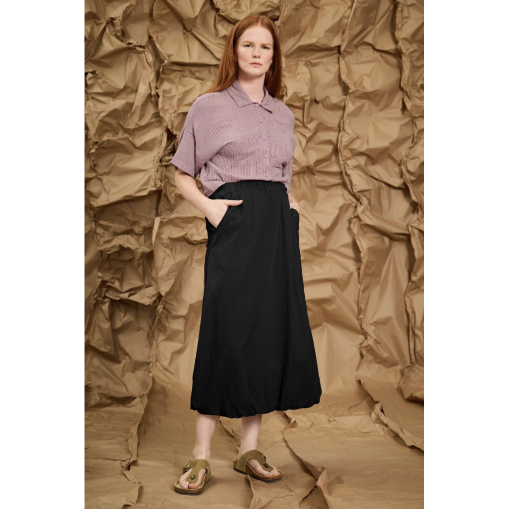 MELOW DESIGN MELOW 26E JUPE MOLY NOIR