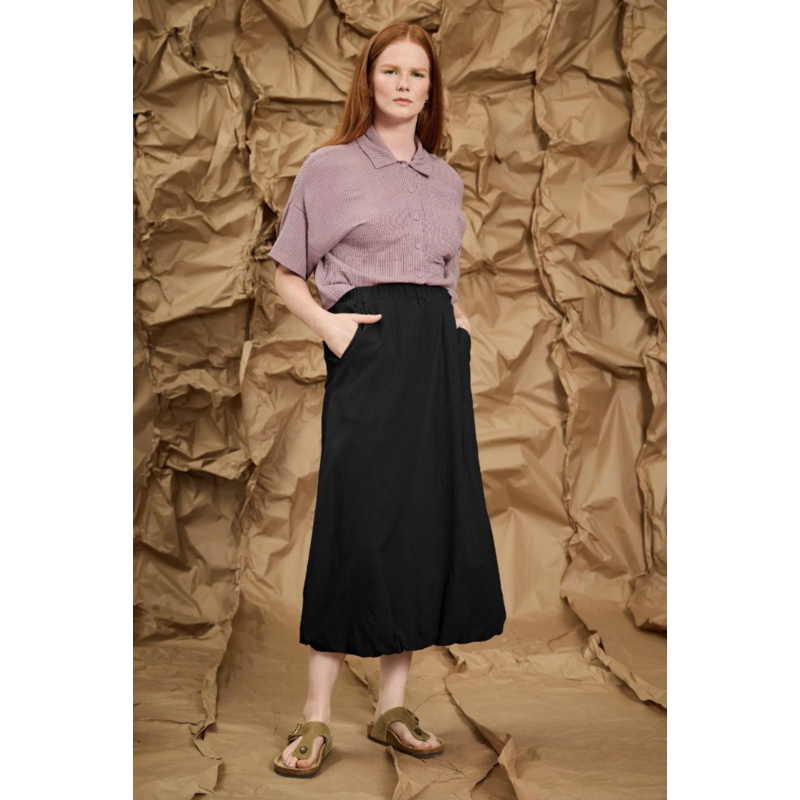 MELOW DESIGN MELOW 26E JUPE MOLY NOIR