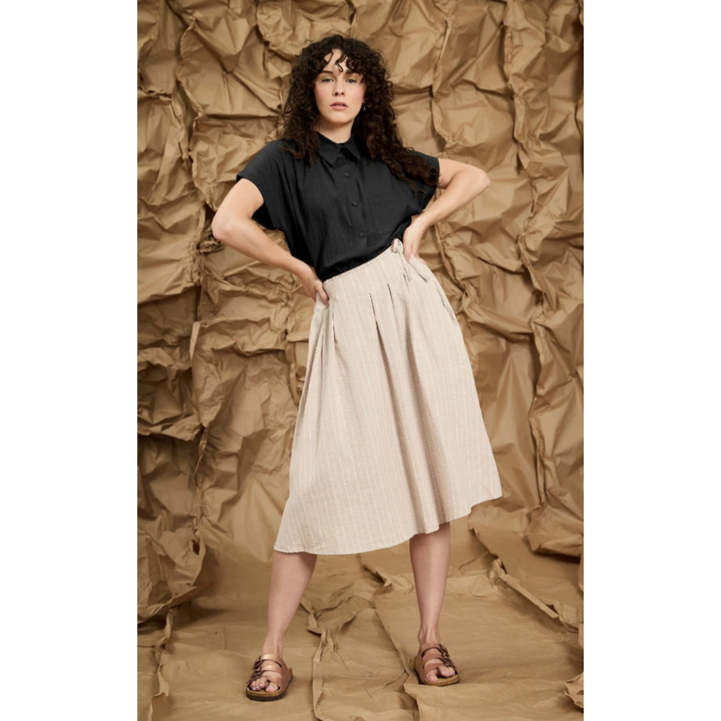 MELOW DESIGN MELOW 26E CHEMISE MELANIE NOIR