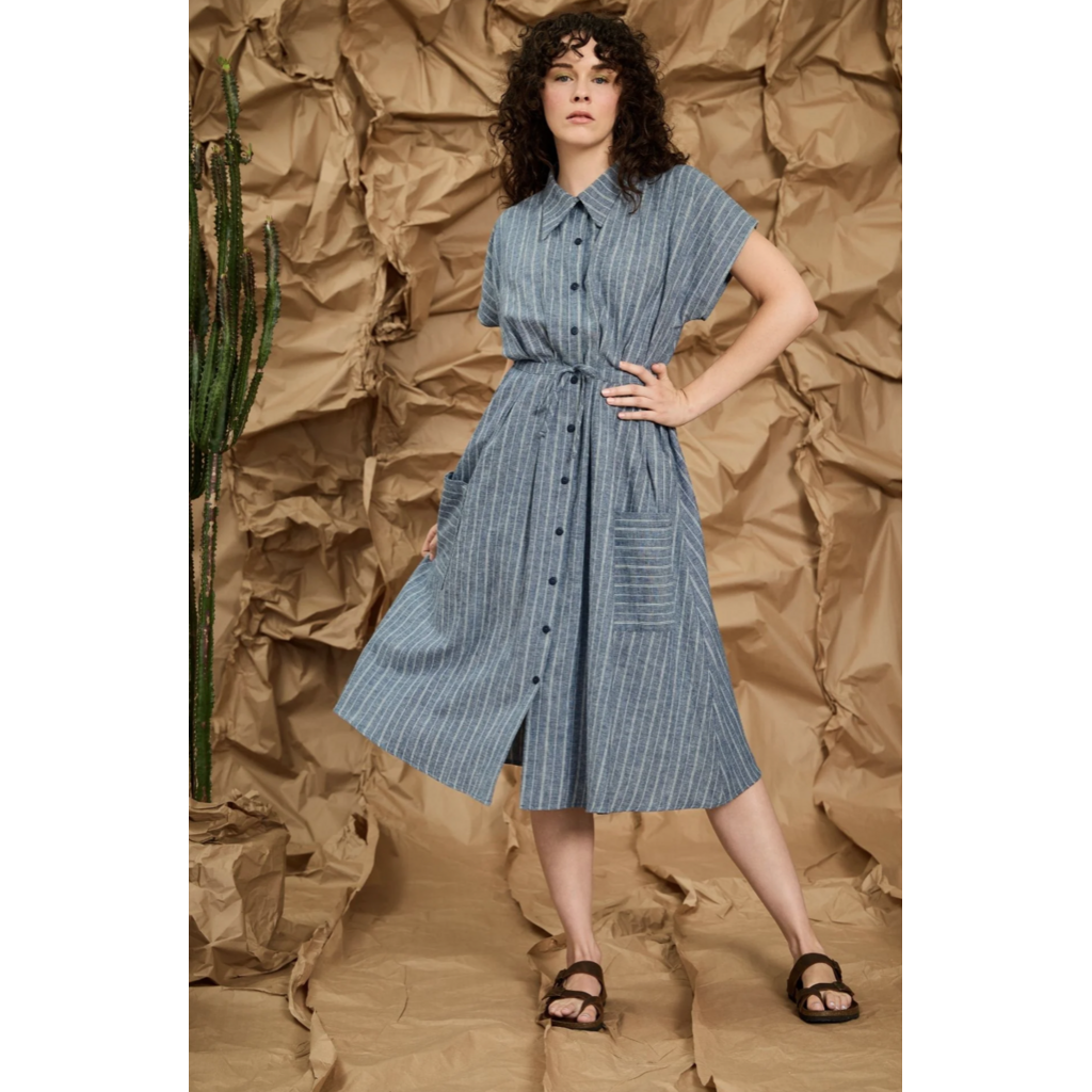 MELOW DESIGN MELOW 26E ROBE MARILYNE BLEU