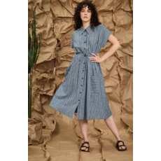 MELOW DESIGN MELOW 26E ROBE MARILYNE BLEU