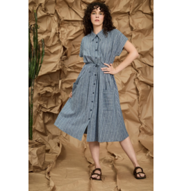 MELOW DESIGN MELOW 26E ROBE MARILYNE BLEU