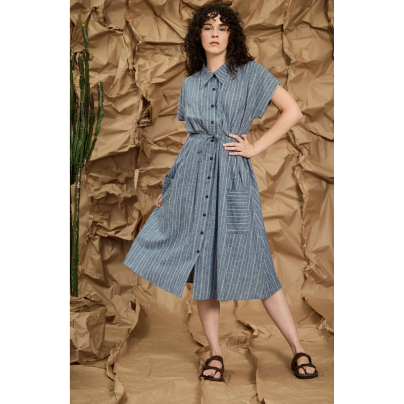 MELOW DESIGN MELOW 26E ROBE MARILYNE BLEU