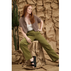 MELOW DESIGN MELOW 26E CHEMISE MARIE EVE VICHY ESPRESSO