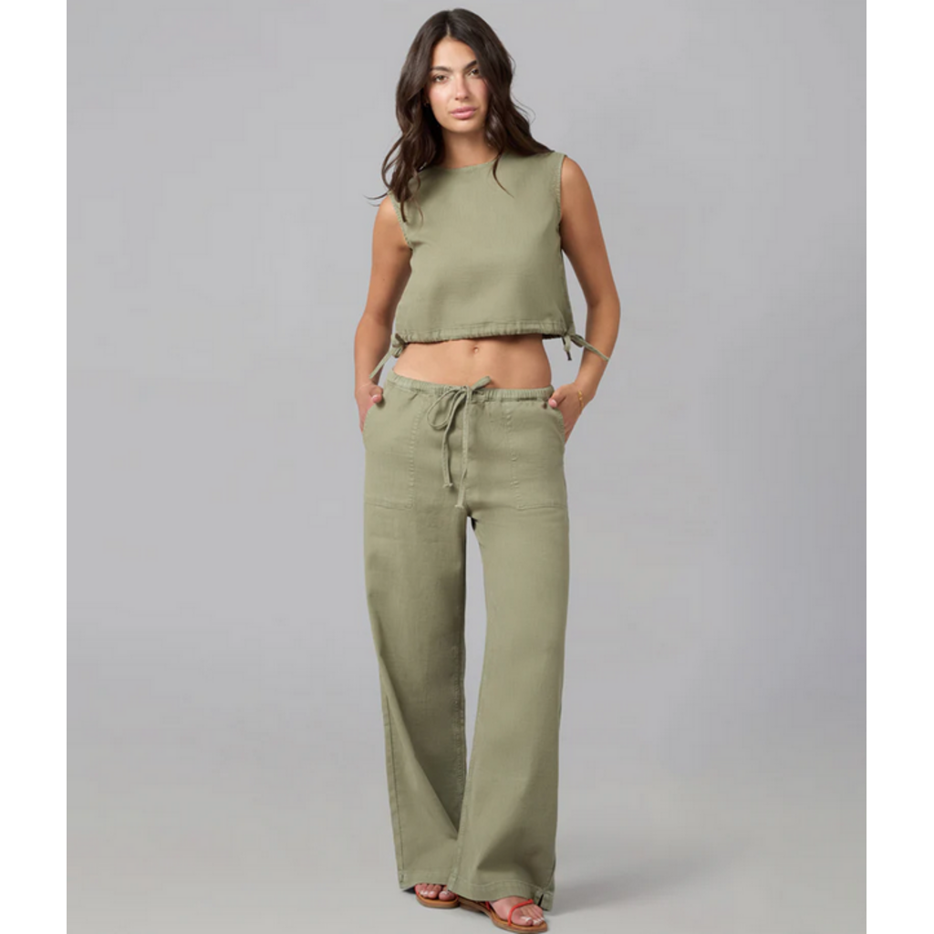LOLA JEANS LOLA JEANS 26E HAUT LIEL WORM SAGE