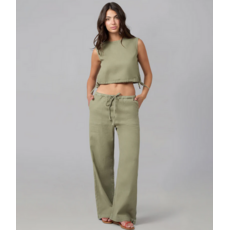 LOLA JEANS LOLA JEANS 26E HAUT LIEL WORM SAGE