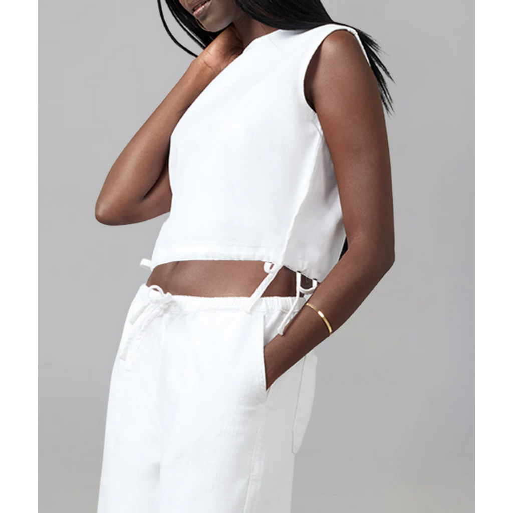 LOLA JEANS LOLA JEANS 26E HAUT LIEL WHITE