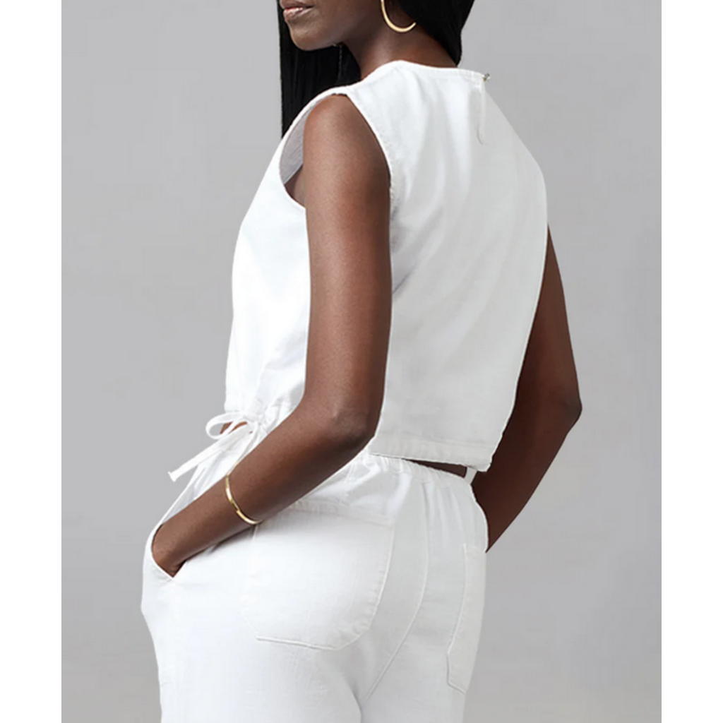 LOLA JEANS LOLA JEANS 26E HAUT LIEL WHITE