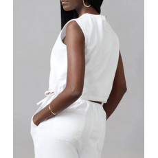 LOLA JEANS LOLA JEANS 26E HAUT LIEL WHITE