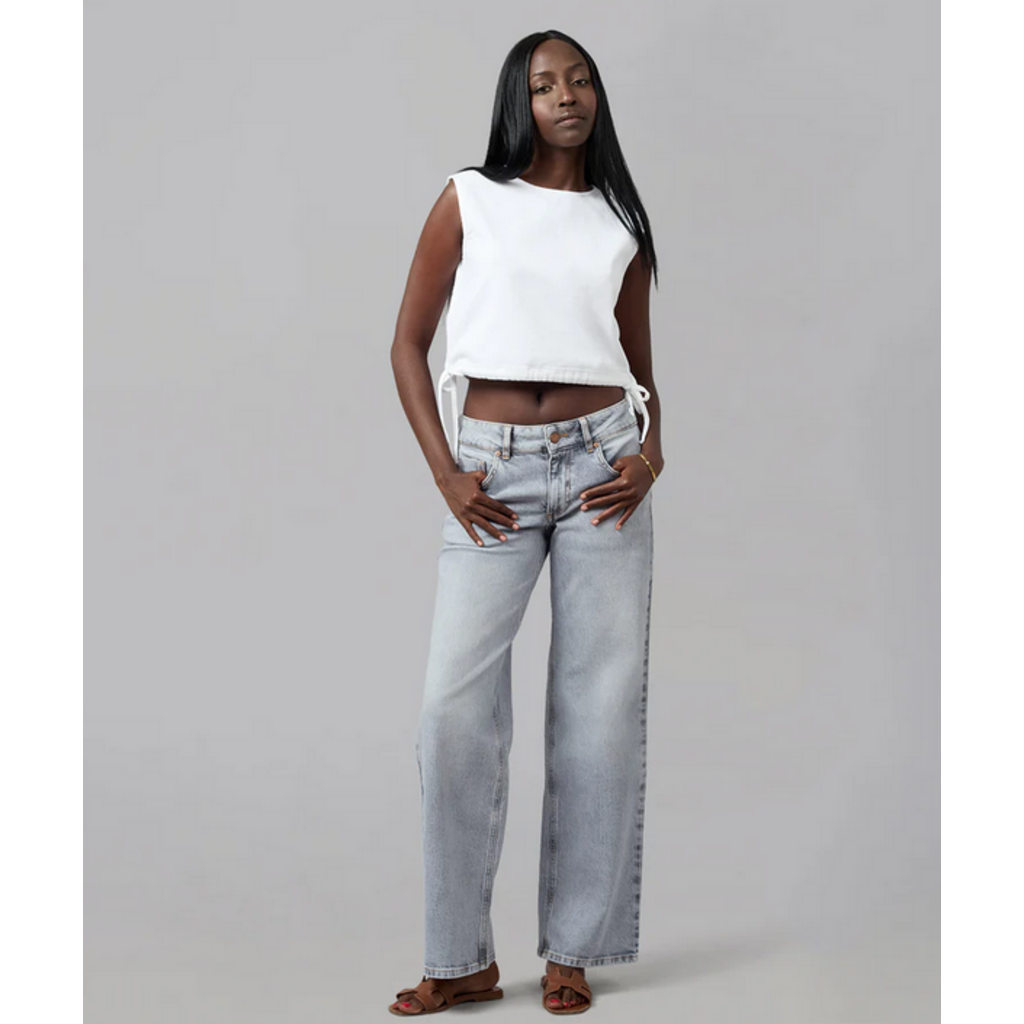 LOLA JEANS LOLA JEANS 26E HAUT LIEL WHITE