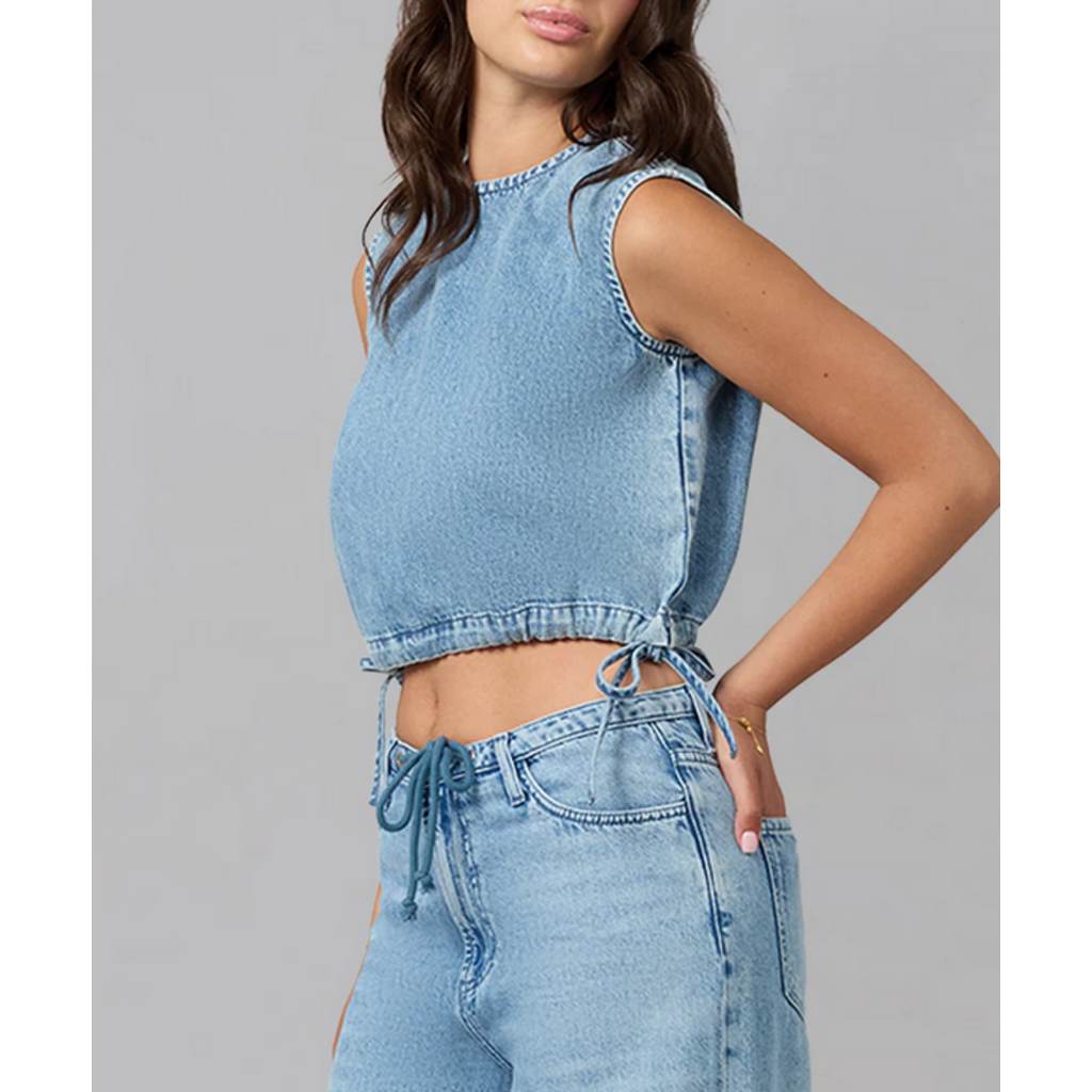 LOLA JEANS LOLA JEANS 26E HAUT LIEL DAYDREAM WASH