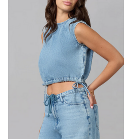 LOLA JEANS LOLA JEANS 26E HAUT LIEL DAYDREAM WASH