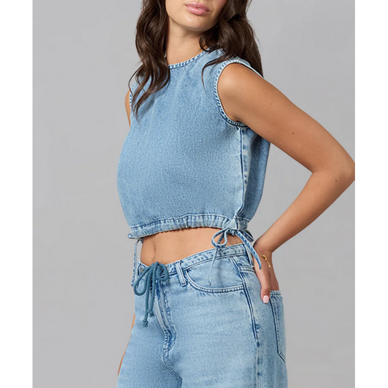 LOLA JEANS LOLA JEANS 26E HAUT LIEL DAYDREAM WASH