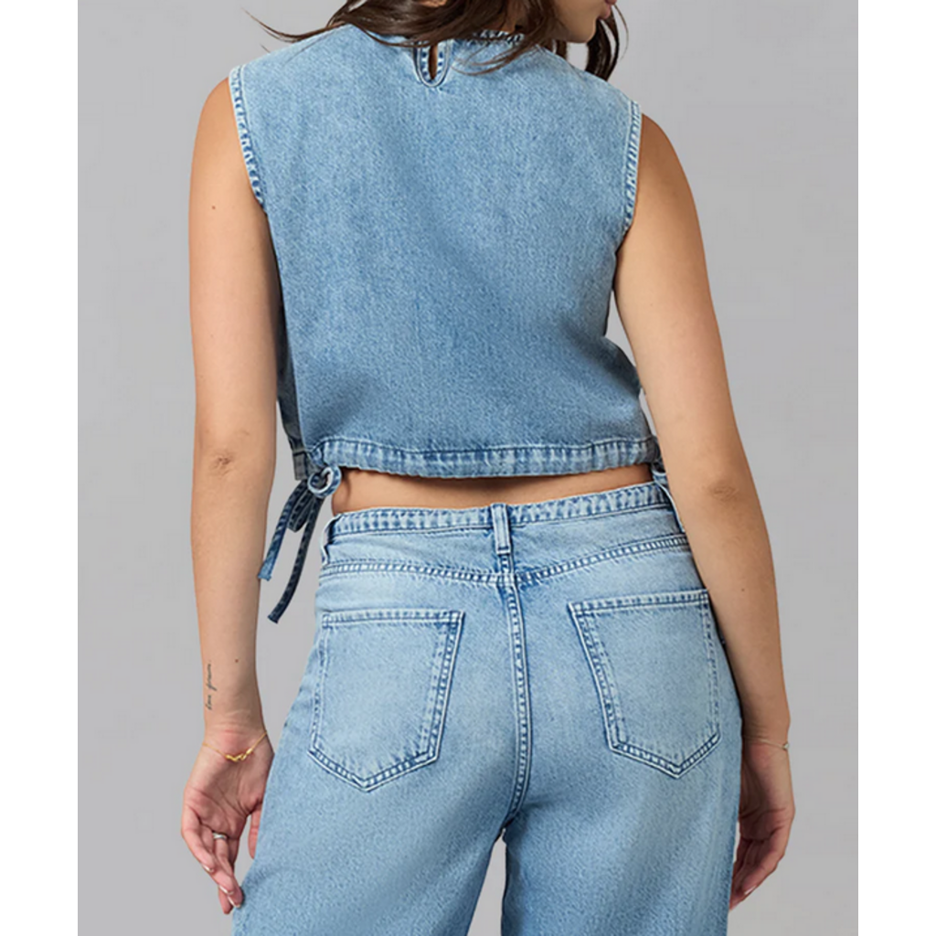 LOLA JEANS LOLA JEANS 26E HAUT LIEL DAYDREAM WASH