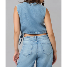 LOLA JEANS LOLA JEANS 26E HAUT LIEL DAYDREAM WASH