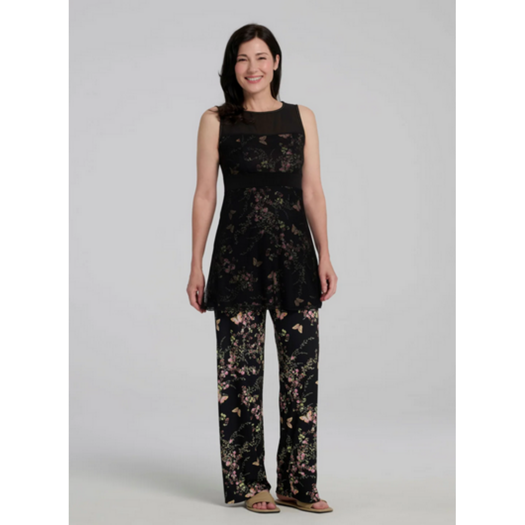 KOLLONTAÏ KOLLONTAI 26E PANTALON ACTIAS NOIR