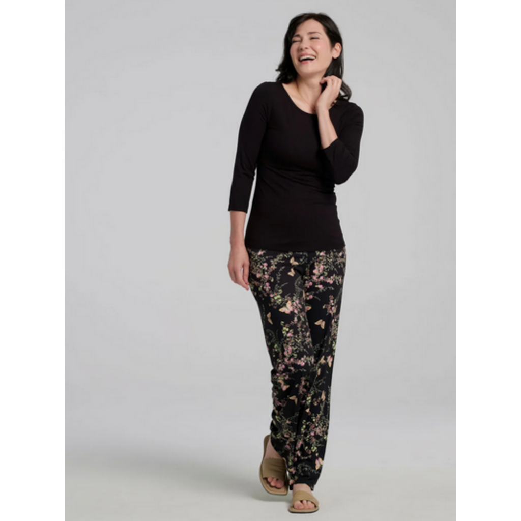 KOLLONTAÏ KOLLONTAI 26E PANTALON ACTIAS NOIR