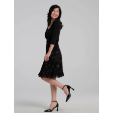 KOLLONTAÏ KOLLONTAI 26E JUPE SATURNIE NOIR