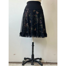 KOLLONTAÏ KOLLONTAI 26E JUPE SATURNIE NOIR