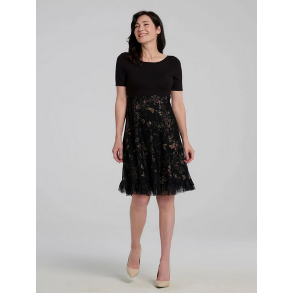 KOLLONTAÏ KOLLONTAI 26E ROBE EUDIA NOIR