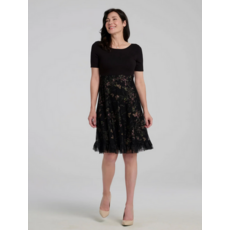 KOLLONTAÏ KOLLONTAI 26E ROBE EUDIA NOIR