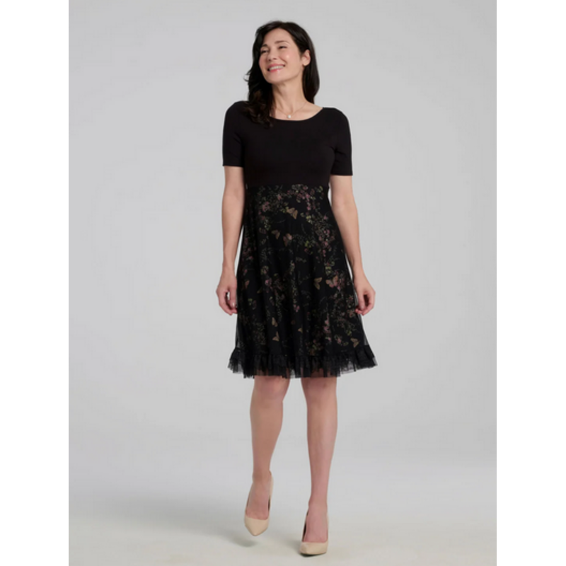 KOLLONTAÏ KOLLONTAI 26E ROBE EUDIA NOIR