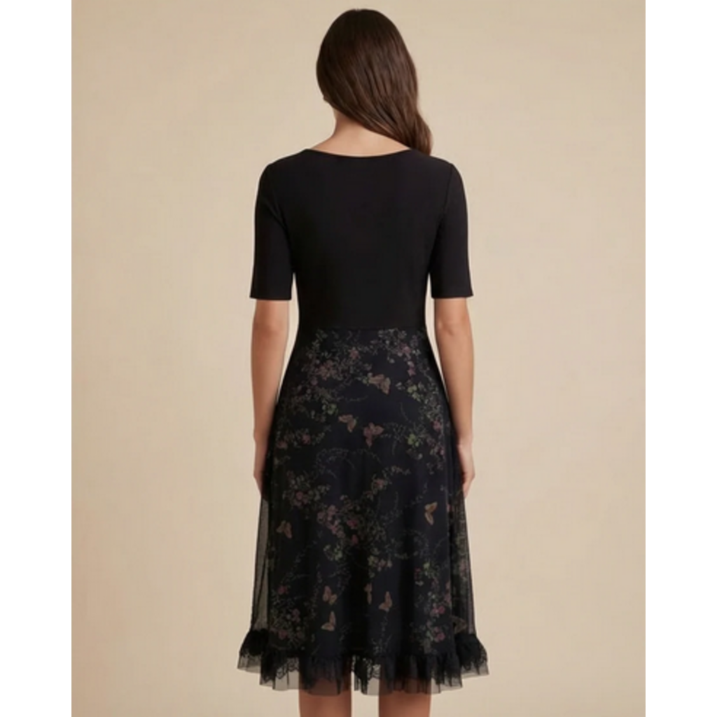 KOLLONTAÏ KOLLONTAI 26E ROBE EUDIA NOIR