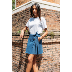 MAS TSHIRT SANTIAGO SALT/BLANC