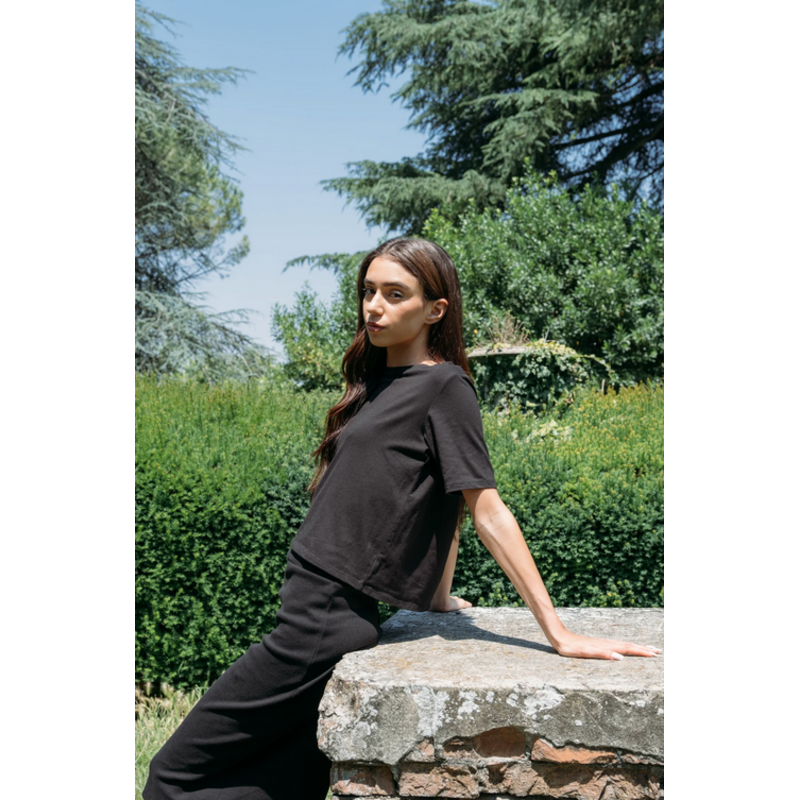 MAS TSHIRT SANTIAGO PEPPER/NOIR