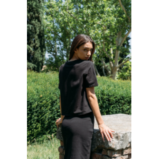 MAS TSHIRT SANTIAGO PEPPER/NOIR