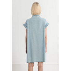 MOLLY BRACKEN MOLLY BRACKEN  ZPL115EE ROBE BLEUDENIM