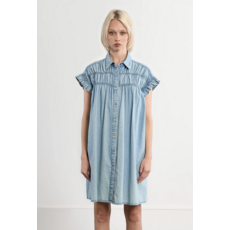 MOLLY BRACKEN MOLLY BRACKEN  ZPL115EE ROBE BLEUDENIM