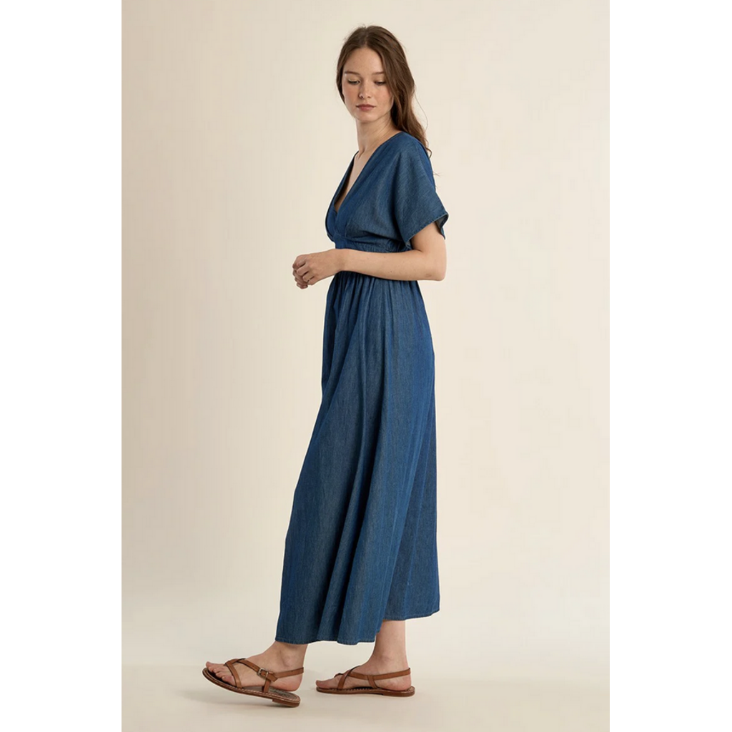 MOLLY BRACKEN MOLLY BRACKEN  ZP139EE ROBE DKBLUE