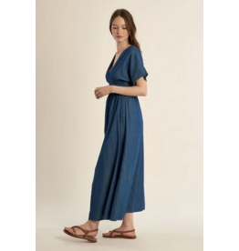 MOLLY BRACKEN MOLLY BRACKEN  ZP139EE ROBE DKBLUE