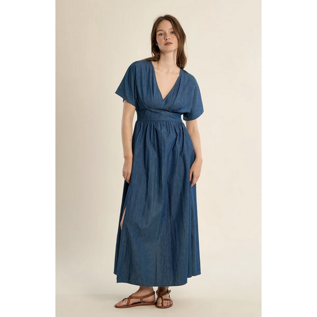 MOLLY BRACKEN MOLLY BRACKEN  ZP139EE ROBE DKBLUE