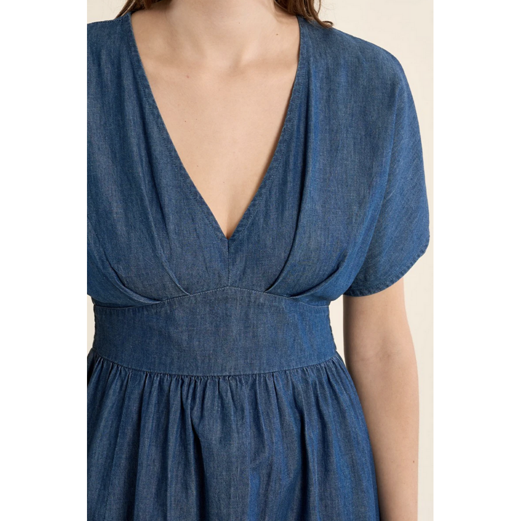 MOLLY BRACKEN MOLLY BRACKEN  ZP139EE ROBE DKBLUE