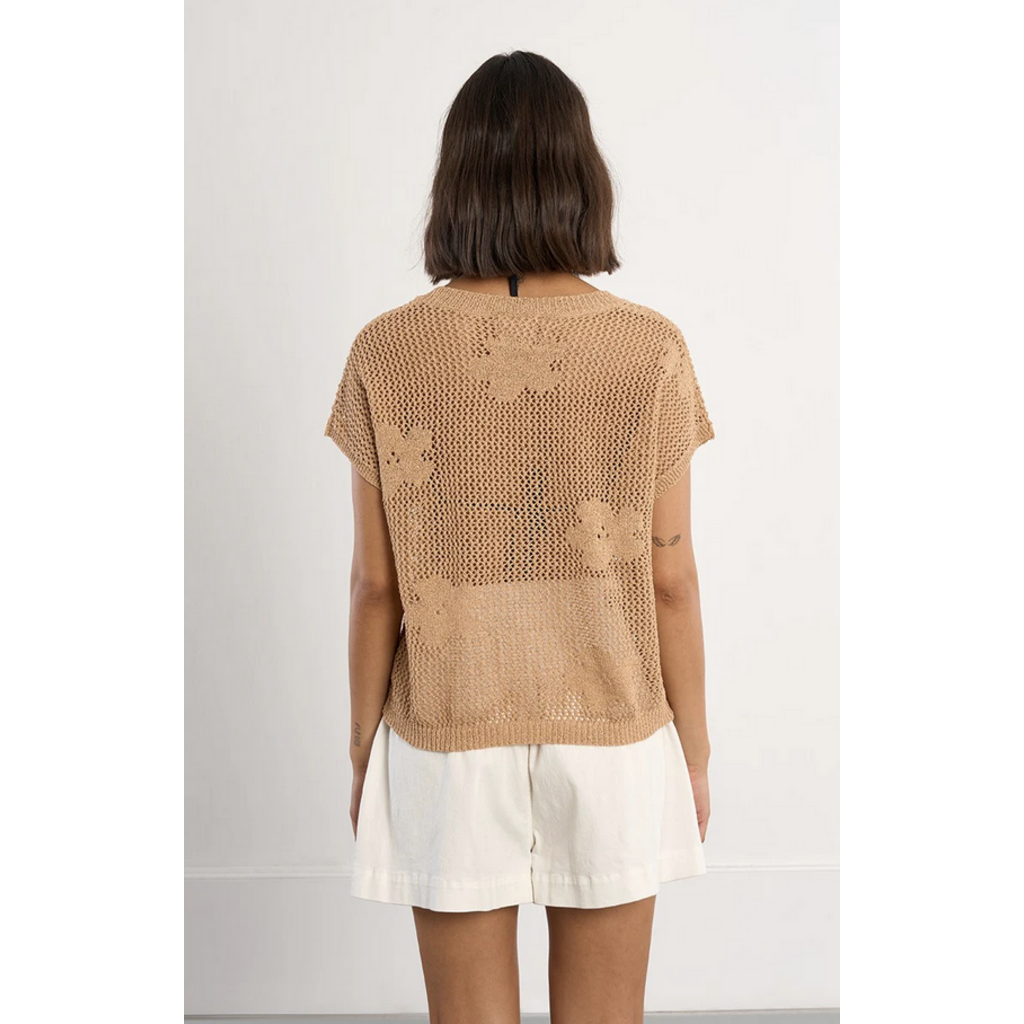 MOLLY BRACKEN MOLLY BRACKEN  LAL679EE SWEATER CAMEL