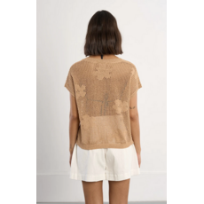 MOLLY BRACKEN MOLLY BRACKEN  LAL679EE SWEATER CAMEL