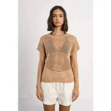 MOLLY BRACKEN MOLLY BRACKEN  LAL679EE SWEATER CAMEL