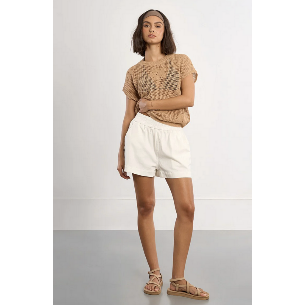 MOLLY BRACKEN MOLLY BRACKEN  LAL679EE SWEATER CAMEL